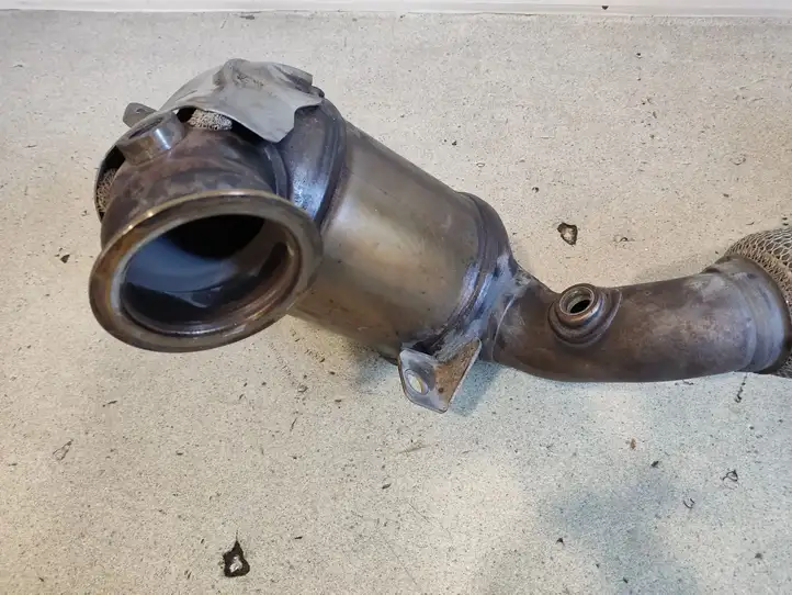 Seat Leon (5F) (2012 - 2019) 5Q0131701M Катализатор / DPF / FAP — фото 15
