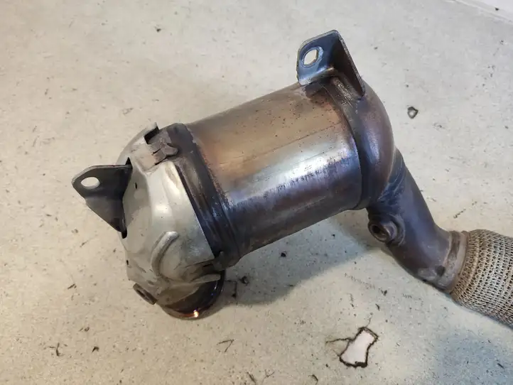 Seat Leon (5F) (2012 - 2019) 5Q0131701M Катализатор / DPF / FAP — фото 20