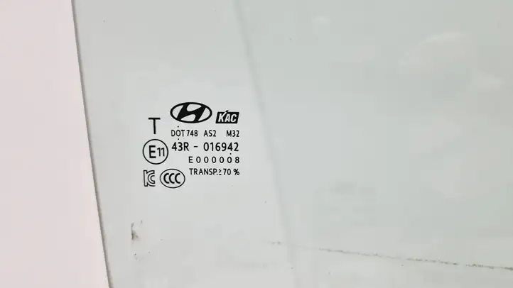 Hyundai Kona I (2017 - 2022) 83420J9010 Стекло задней двери — фото 3