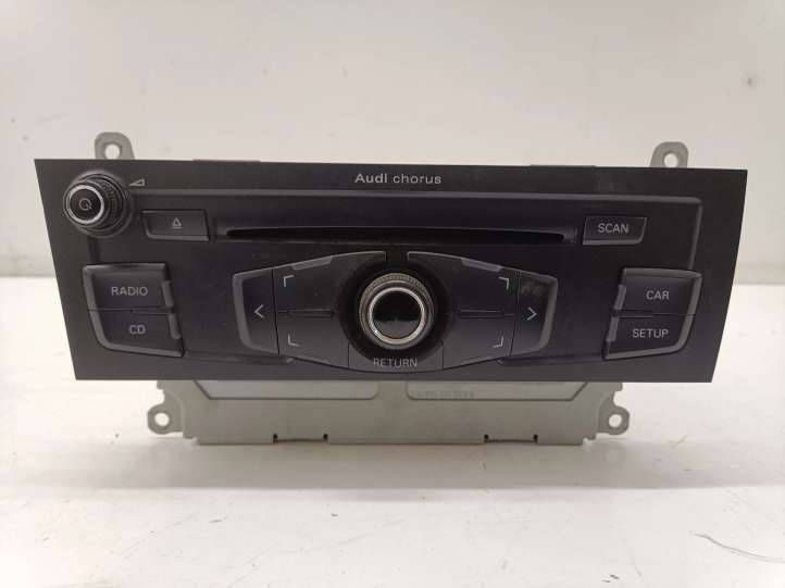 7647261380 Audi A4 S4 B8 8K Navigacijos (GPS) CD/DVD skaitytuvas