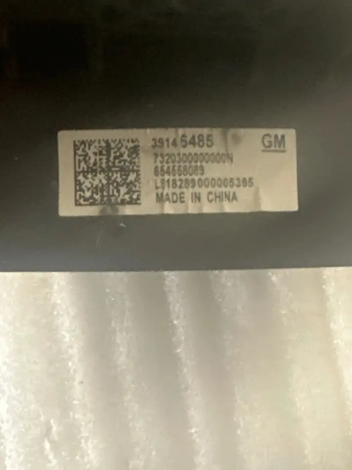 Opel Astra K (2015 - 2020) 39146485 Динамики задних дверей — фото 2
