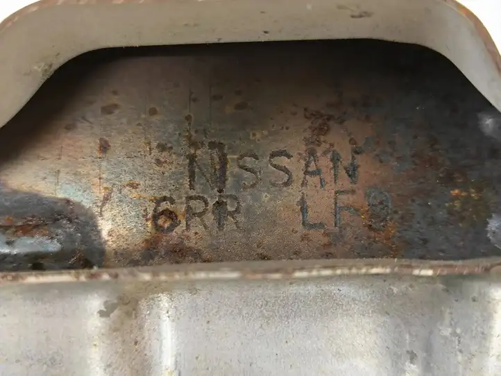 Nissan Rogue (2020 - ) 200A06RR4A Катализатор / DPF / FAP — фото 6