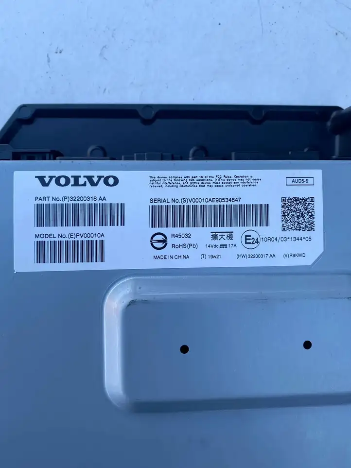 Volvo XC90 (2019 - ) 32200316 Усилитель звука — фото 4