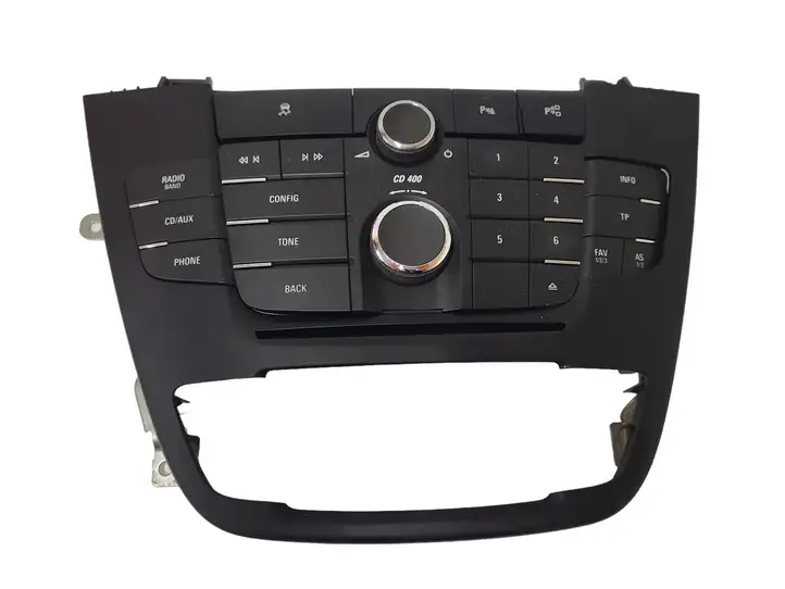 Opel Insignia A (2008 - 2017) 13321292 Контроллер мультимедийной системы — фото 1