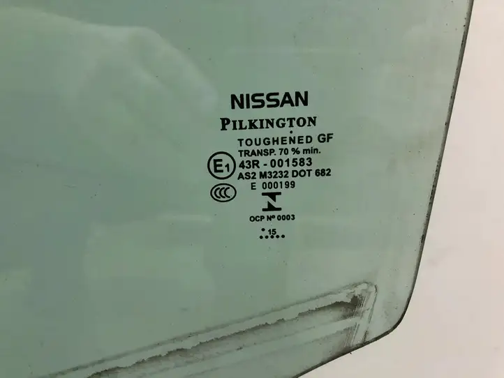Nissan Qashqai (2013 - 2017) Стекло задней двери — фото 3