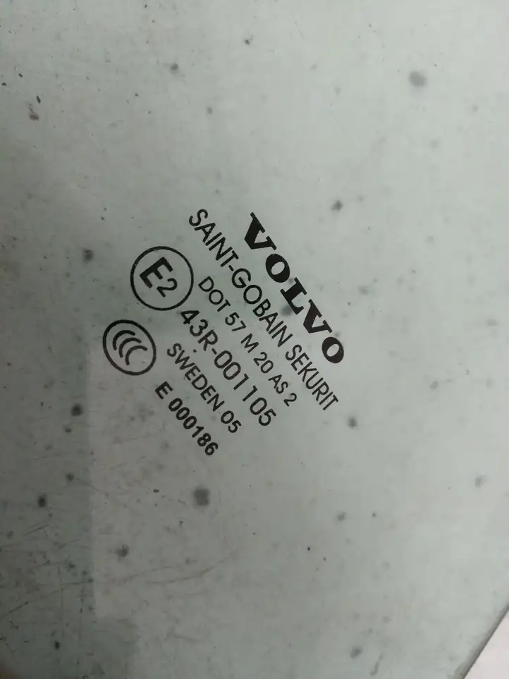 Volvo V50 (2004 - 2008) AS2 Стекло задней двери — фото 2