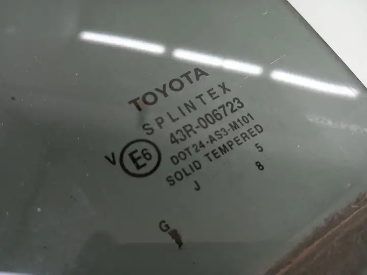 Toyota Avensis T250 (2006 - 2009) AS3 Стекло задней двери — фото 3