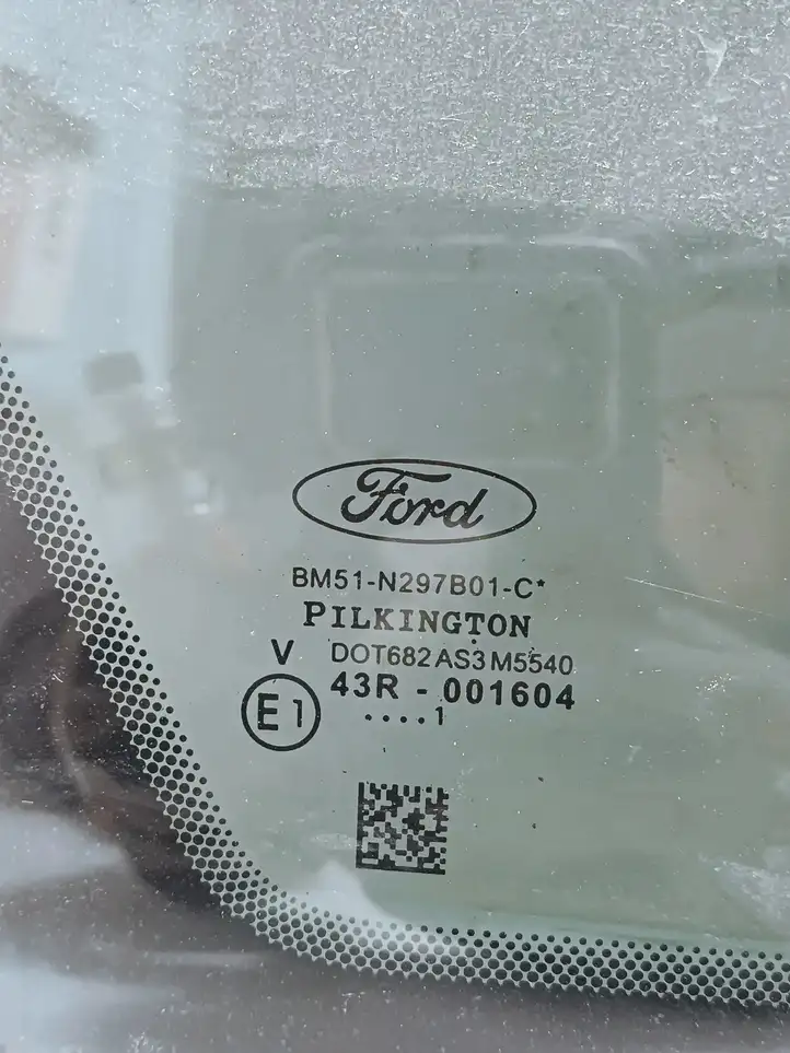 Ford Focus (2011 - 2015) AS3 Заднее боковое стекло — фото 2