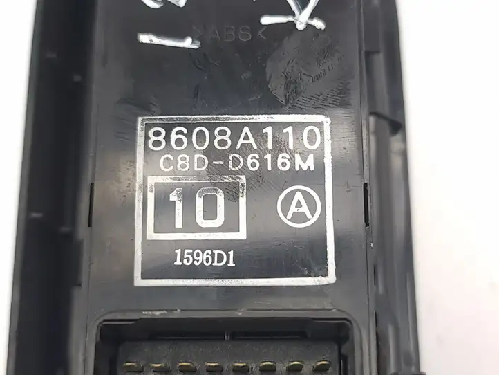 Mitsubishi Pajero (2006 - 2011) 8608A110 Кнопка стеклоподъемников — фото 8