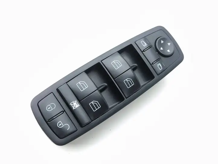 Mercedes-Benz A W169 (2004 - 2012) A1698206610 Блок кнопок стеклоподъемников — фото 1
