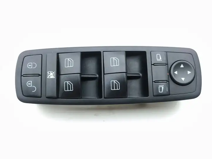 Mercedes-Benz A W169 (2004 - 2012) A1698206610 Блок кнопок стеклоподъемников — фото 2