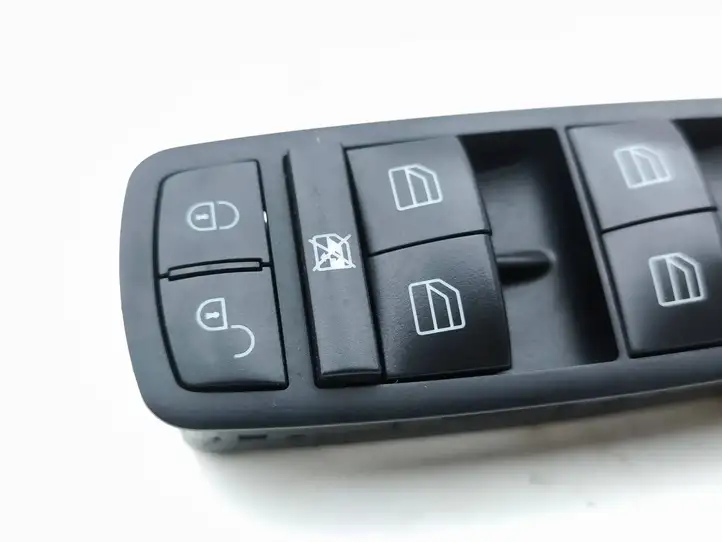 Mercedes-Benz A W169 (2004 - 2012) A1698206610 Блок кнопок стеклоподъемников — фото 3