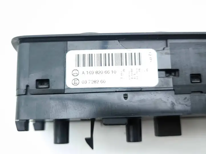 Mercedes-Benz A W169 (2004 - 2012) A1698206610 Блок кнопок стеклоподъемников — фото 8