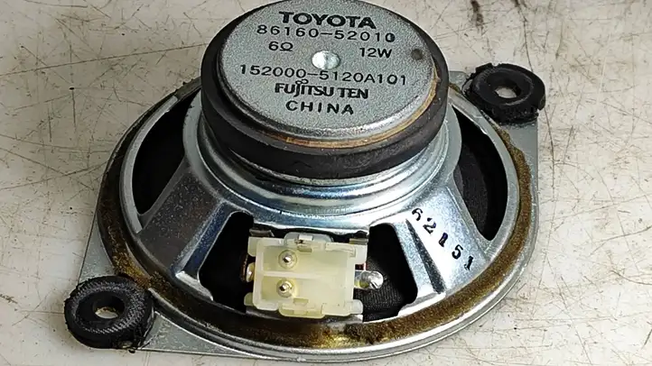 Toyota Aygo AB10 (2005 - 2008) 8616052010 Динамики задних дверей — фото 2
