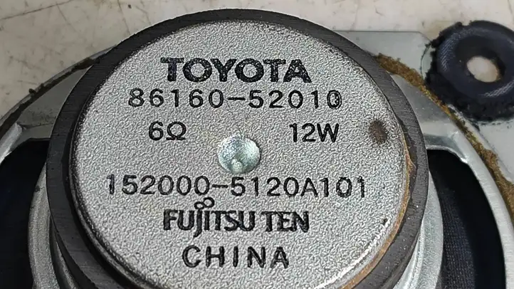 Toyota Aygo AB10 (2005 - 2008) 8616052010 Динамики задних дверей — фото 3