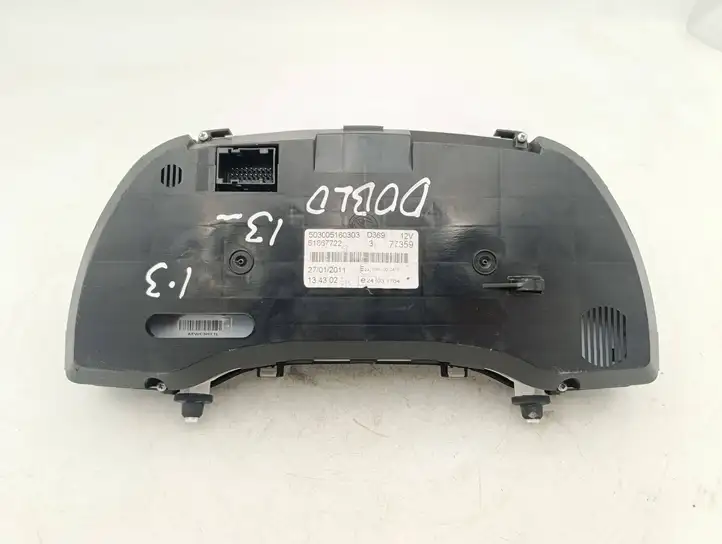 Fiat Doblo (2009 - 2015) 503005160303 Блок кнопок стеклоподъемников — фото 5