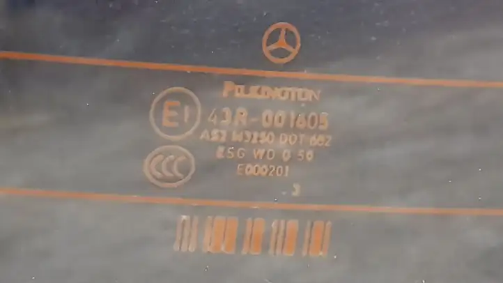 Mercedes-Benz CLS C218,X218 (2011 - 2017) Заднее стекло — фото 4