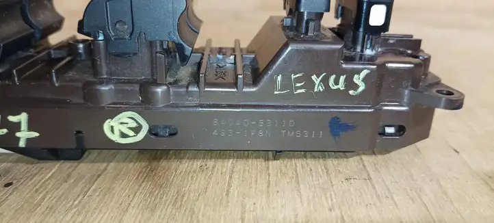 Lexus IS 220D-250-350 (2005 - 2010) 8404053110 Блок кнопок стеклоподъемников — фото 10