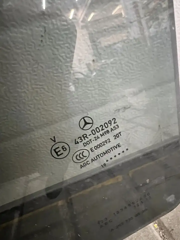 Mercedes-Benz GLC X253/C253 (2015 - ) A2537350500 Стекло задней двери — фото 6