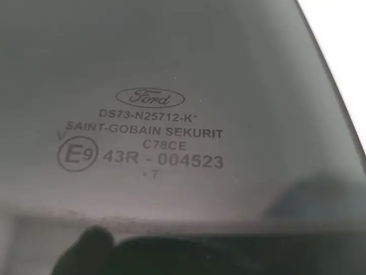 Ford Mondeo MK V (2014 - ) DS73N25712K Стекло задней двери — фото 2