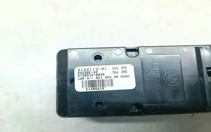 BMW 5 E60 E61 (2004 - 2010) 9122113 Кнопка стеклоподъемников — фото 3