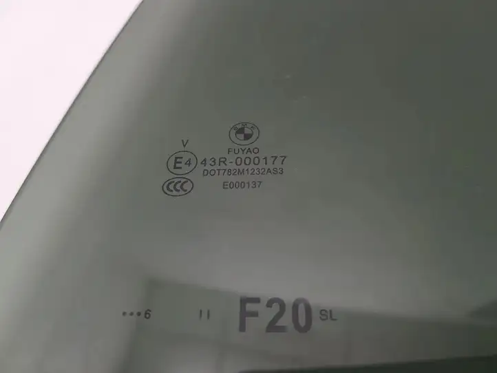 BMW 1 F20 F21 (2011 - 2019) 43R000177 Стекло задней двери — фото 2