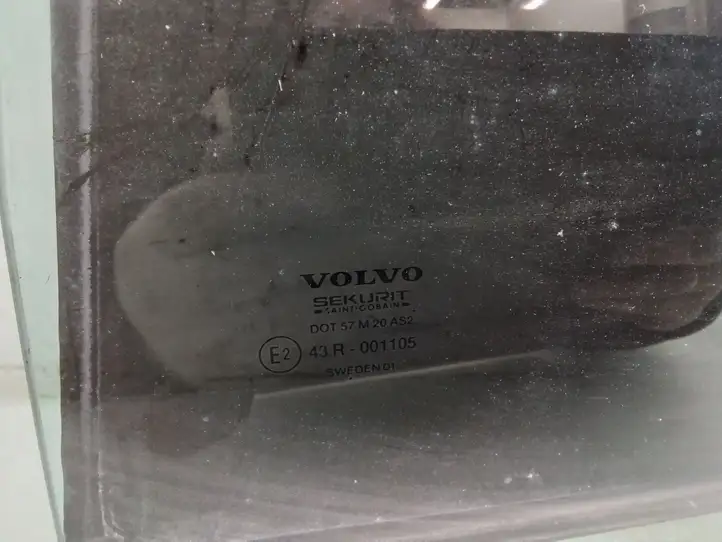 Volvo S60 (2000 - 2004) 43R001105 Стекло задней двери — фото 2