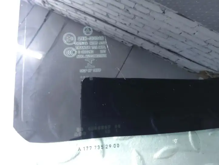 Mercedes-Benz A W177 (2018 - ) A1777352900 Стекло задней двери — фото 3