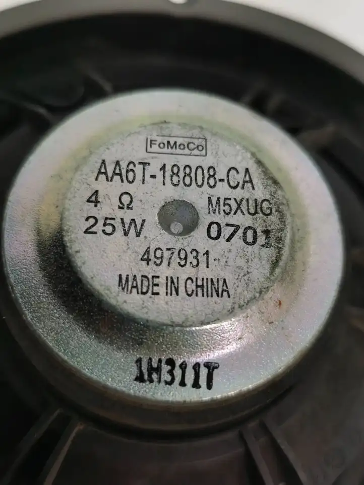 Ford Focus (2011 - 2015) AA6T18808CA Динамики задних дверей — фото 6