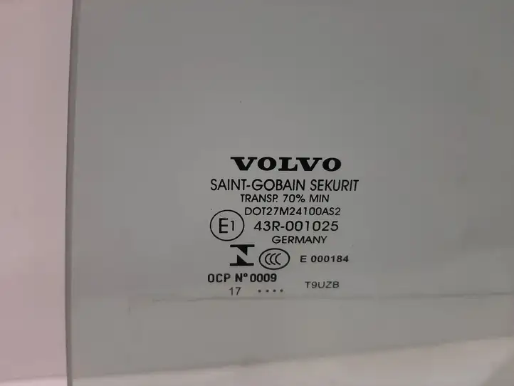 Volvo XC90 (2014 - 2019) 43R001025 Стекло задней двери — фото 4