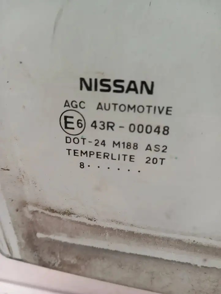 Nissan Qashqai (2006 - 2010) 43R00048 Стекло задней двери — фото 2