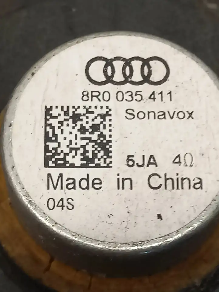Audi A4 S4 B8 8K (2007 - 2011) 8R0035411 Динамики задних дверей — фото 3