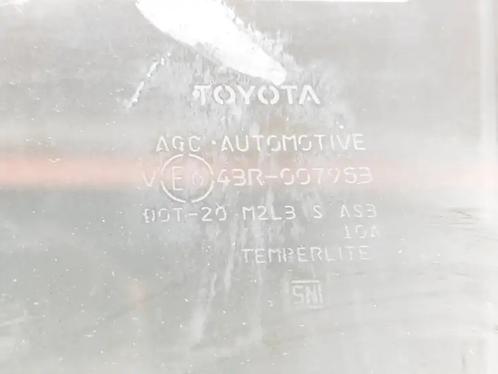 Toyota RAV 4 (XA50) (2018 - ) 43R007953 Стекло задней двери — фото 2
