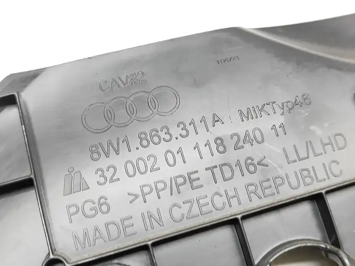 Audi A4 S4 B9 8W (2019 - ) 8W1863311A Прочие детали салона — фото 3