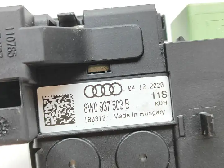 Audi A4 S4 B9 8W (2019 - ) 8W0937503B Предохранитель — фото 3