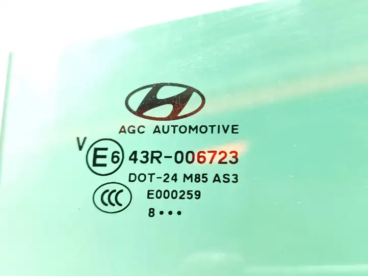 Hyundai Tucson TL (2015 - ) 43R006723 Стекло задней двери — фото 2