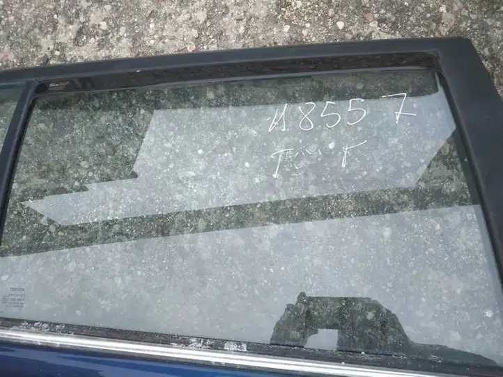 Toyota Avensis T250 (2003 - 2006) Стекло задней двери — фото 2