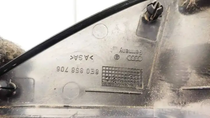 Audi A4 S4 B6 8E 8H (2000 - 2006) 8E0858706 Прочие детали салона — фото 4