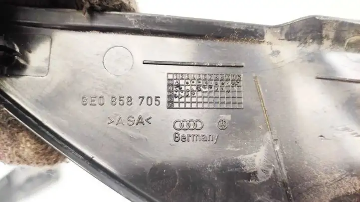 Audi A4 S4 B6 8E 8H (2000 - 2006) 8E0858705 Прочие детали салона — фото 4