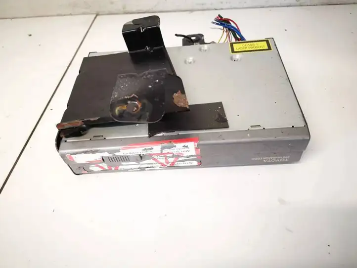 Toyota Corolla Verso AR10 (2004 - 2009) 0866200880 CD/DVD чейнджер — фото 1