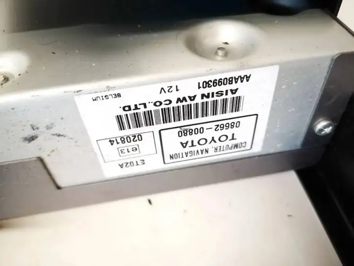 Toyota Corolla Verso AR10 (2004 - 2009) 0866200880 CD/DVD чейнджер — фото 4