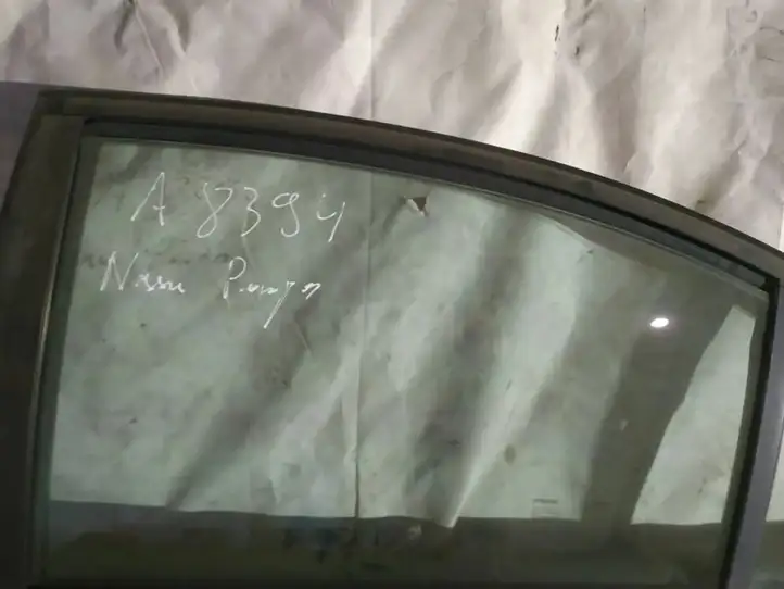 Nissan Primera (2001 - 2008) Стекло задней двери — фото 2