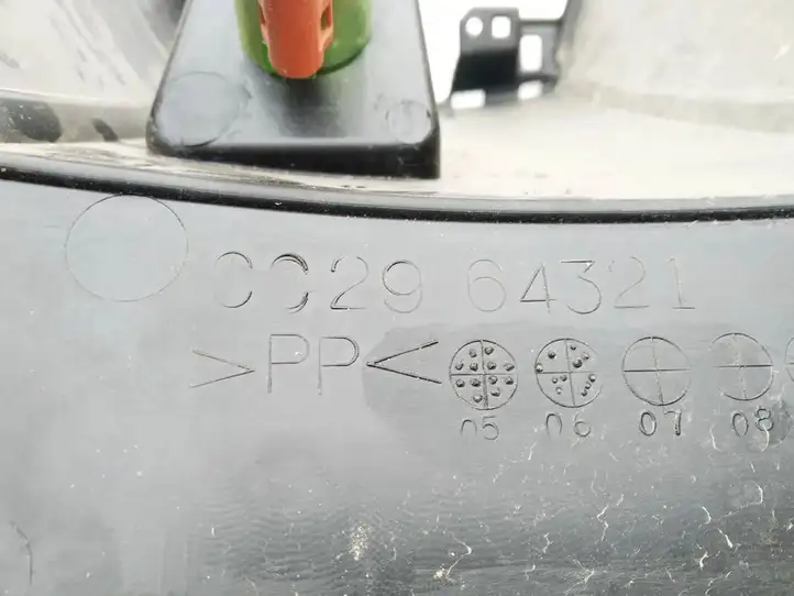 Mazda 5 (2005 - 2010) cc2964321 Прочие детали салона — фото 3