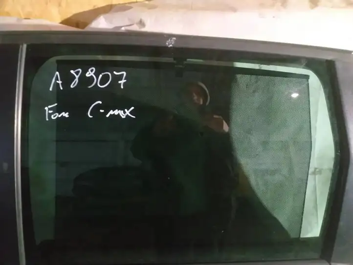 Ford Focus C-MAX (2003 - 2010) Стекло задней двери — фото 1
