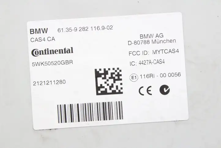 BMW 6 F06 Gran coupe (2012 - 2018) 8518633 Комплект системы зажигания — фото 4