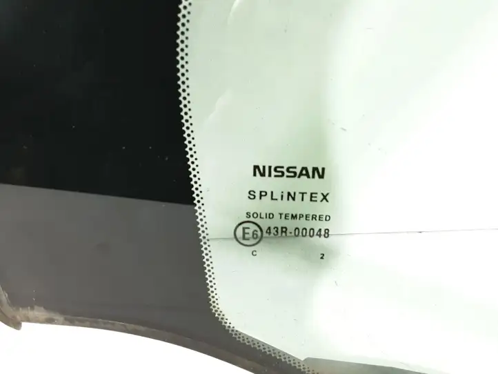 Nissan Primera (2001 - 2008) 43R00048 Форточка двери — фото 2