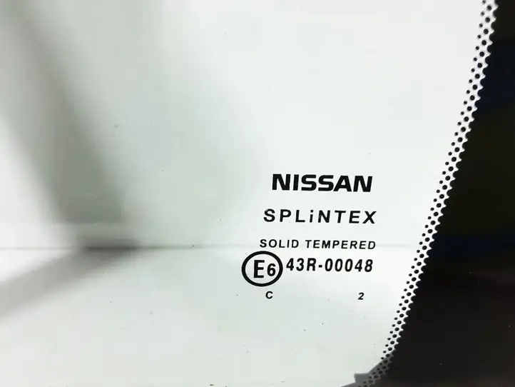 Nissan Primera (2001 - 2008) 43R00048 Форточка двери — фото 3