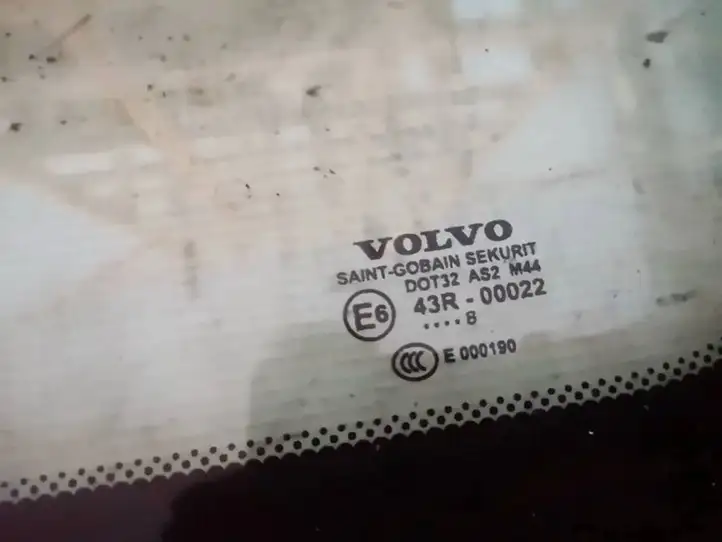 Volvo V50 (2004 - 2008) Заднее боковое стекло — фото 2