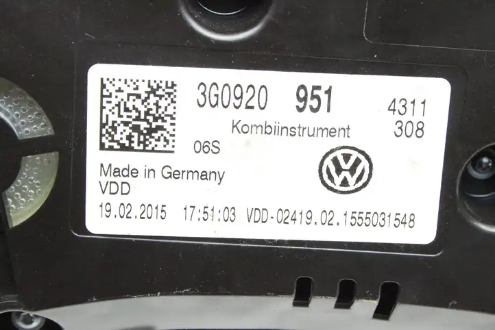 Volkswagen PASSAT B8 (2015 - ) 04L907309M Комплект системы зажигания — фото 4