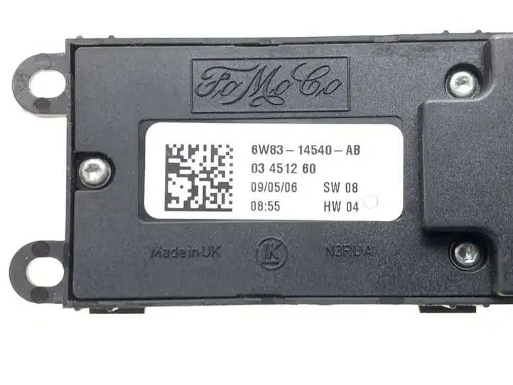 Jaguar XK - XKR (2006 - 2009) 6W8314540AB Блок кнопок стеклоподъемников — фото 8